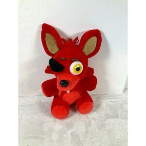 Five Nights at Freddy's Foxy Pirate Red FNAF Stuffed Plush Toy Scott Cawthon 12"